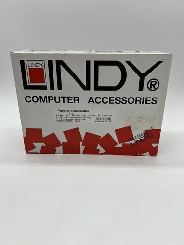 Lindy parallel umschalter 2 - umschalter, 1:2