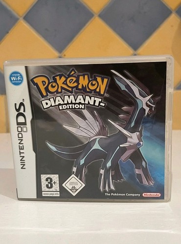 Pokémon diamant edition - pokémon, diamant-edition