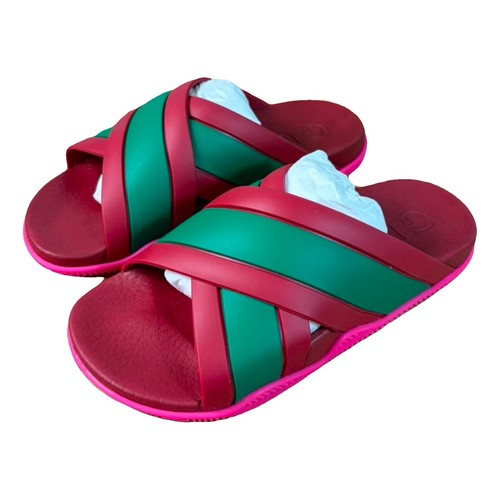 Gucci pantoletten rot - gucci,