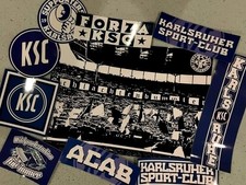 Karlsruher SC Sticker 10er