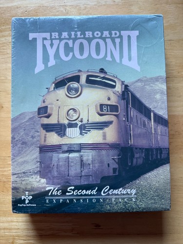 Railroad tycoon the - pc, second