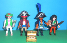 Playmobil Western - Piraten Figuren Konvolut Sammlung