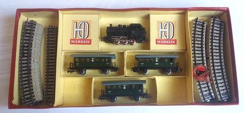 Märklin pesonen zugpackung - h0,