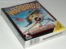 Atari Lynx Warbirds Game
