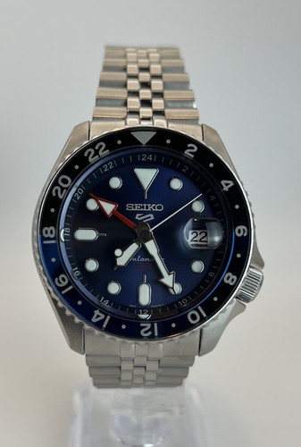 Seiko gmt automatik ssk003k1 - 5,
