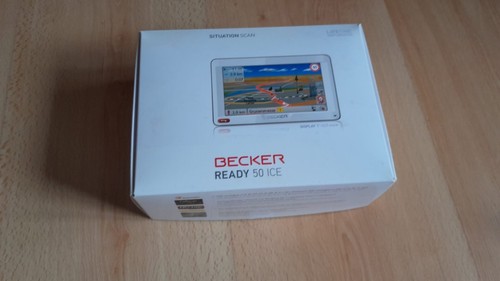 Navi becker ready lkw - ready, lkw/