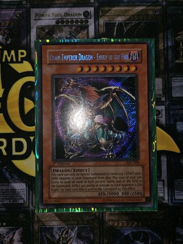 Chaos emperor dragon - emperor,