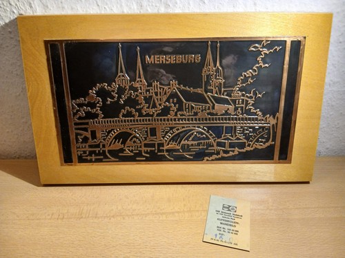 Ddr kupferfolien wandbild - ddr,