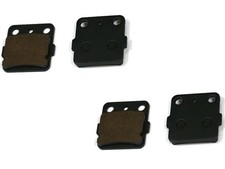 2x Bremsbeläge für Suzuki