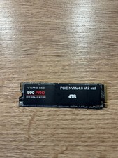 NVMe PCIe M.2 SSD 4TB DEFEKT