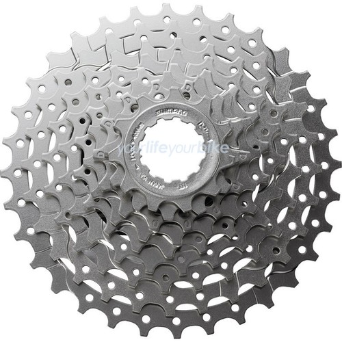 Shimano hg400 kassette - shimano,