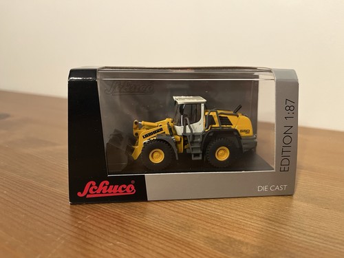 Modell liebherr radlader 550 - modell,