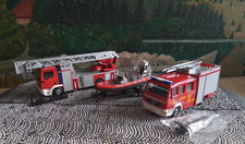 1:87 MAN Feuerwehr Schlauchboot  Modelle Sammler Dioramen Modellbahn Auswahl k1