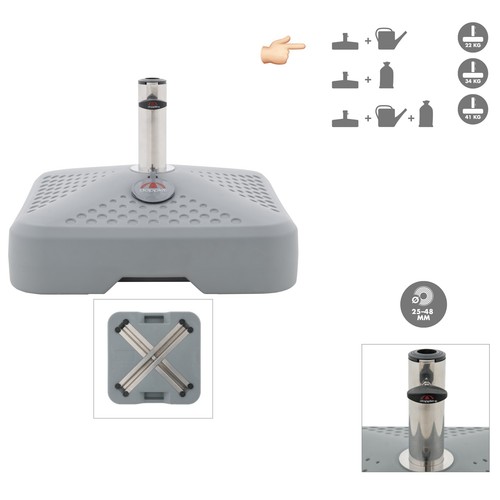 Doppler schirmständer active - doppler,