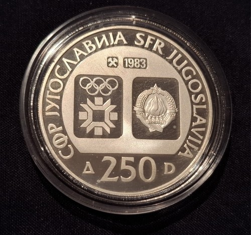 250 dinars jugoslawien 1983 - jugoslawien,
