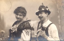 Alte AK versand am 1907 aus Oberhausen