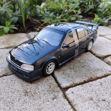 AUTO SOLIDO OPEL OMEGA 500 BLACK 1990 1:18 NEU BOX S1809701 NEW NOVEMBER