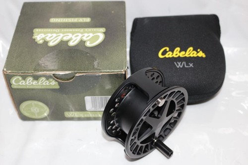 Cabelas wlx fly reel 7 - wlx, 8