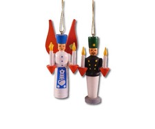 Baumbehang Engel und Bergmann