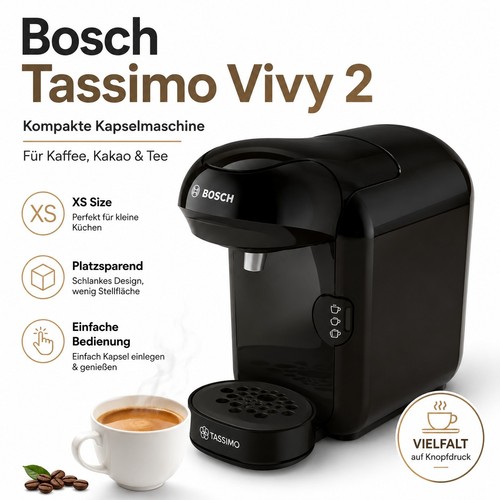 Bosch tassimo vivy - bosch, 2