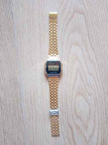 Casio classic gold edition - casio,