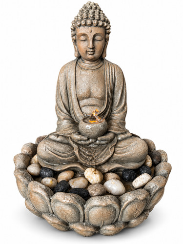 Buddha statue zimmerbrunnen - statue,