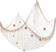 Dekoratives Fischernetz mit