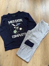 Schlafanzug Junge 122/128