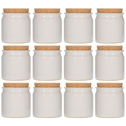 12x 160ml steinzeugtopf - 160ml,