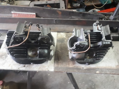 Harley knucklehead heads - , with