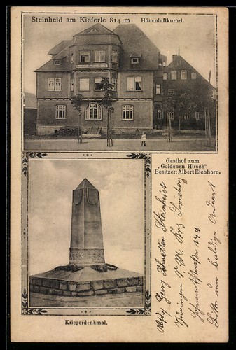 Steinheid kieferle - steinheid, am