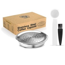 Kaffeekapsel Edelstahl