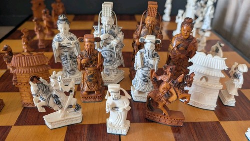 Antikes chinesisches canton - chinesisches,
