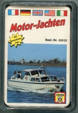 Quartett: Motor-Jachten (FX-Schmid 52022) 1973