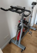AsVIVA S8 Indoor Cycle Speedbike BT | SPD-Klickpedale | Manuell verstellbarer Wi