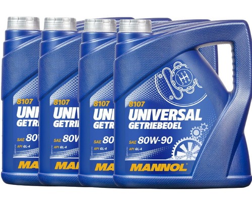 4x4 liter mannol universal - 4x4,