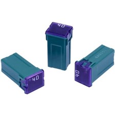 3 Stück JCASE 40 A Grün