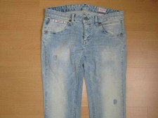 Herrlicher Damenjeans touch slim 29/30 neu blau 