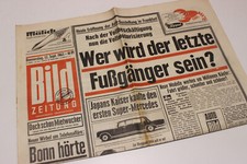 Bildzeitung 1963 - bildzeitung, 12.09.1963