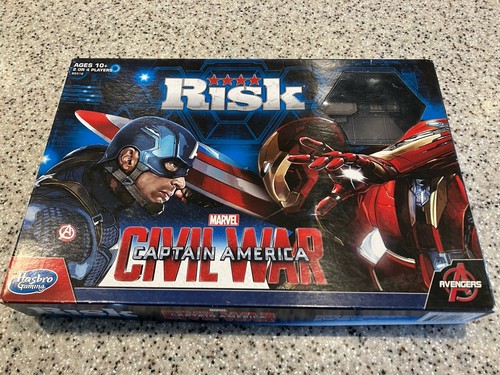 Risiko captain america - captain,