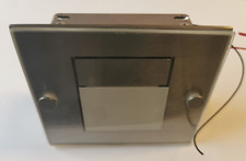 Brumberg P3618B Einbauleuchte Wandleuchte DC 350mA 1 Watt eckig Edelstahl - Glas