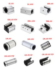 Linearkugellager SC / LM / LME / LML / SBR / TBR Buchsen für CNC 3D Drucker