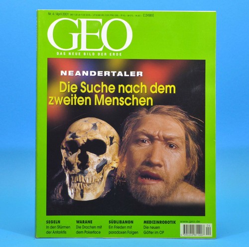 Geo magazin 2001 - magazin, 4
