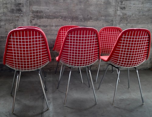 Dkx wire side chair i - wire,