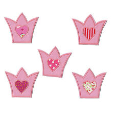 Herz in Krone 1 Aufnäher #322