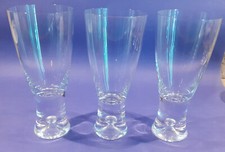 3 x Glas Luftblase Iittala