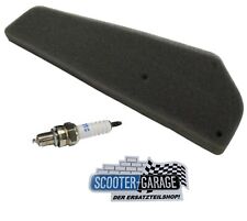 Luftfilter + Zündkerze für 50ccm ( 139QMB / 139QMA ) 4T / 4 Takt China Roller