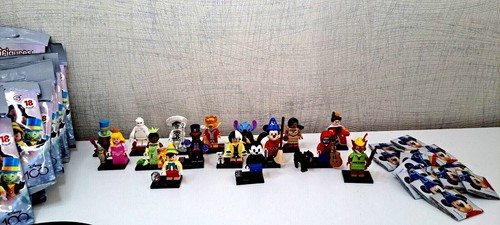 Lego minifiguren 71038 disney - minifiguren,