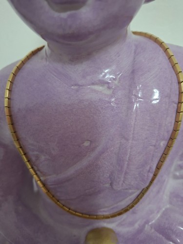 Gelbgold 585 damen kette - damen,