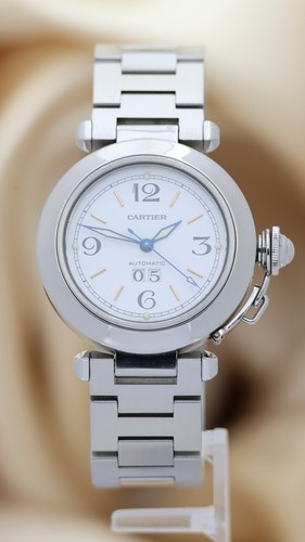 Cartier pasha big date - cartier, c